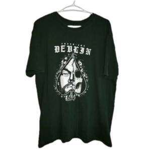 Irish Ace Jordan Devlin Graphic TShirt No Labels Likely Size XL